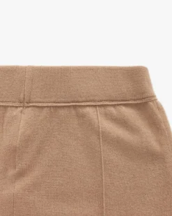 Strickhose aus Schurwolle und Cashmere