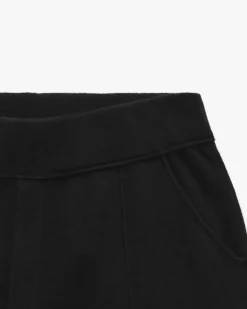 Strickhose aus Schurwolle und Cashmere