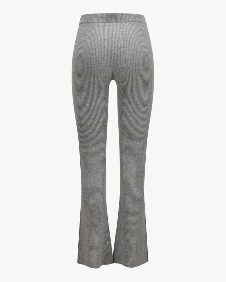 Strickhose aus Schurwolle und Cashmere