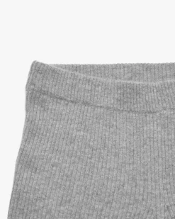 Strickhose aus Schurwolle und Cashmere