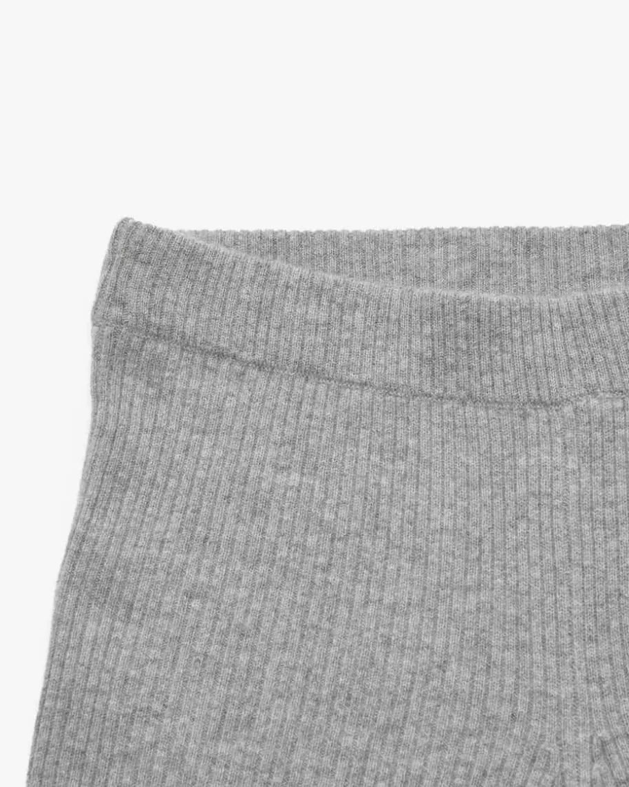 Strickhose aus Schurwolle und Cashmere