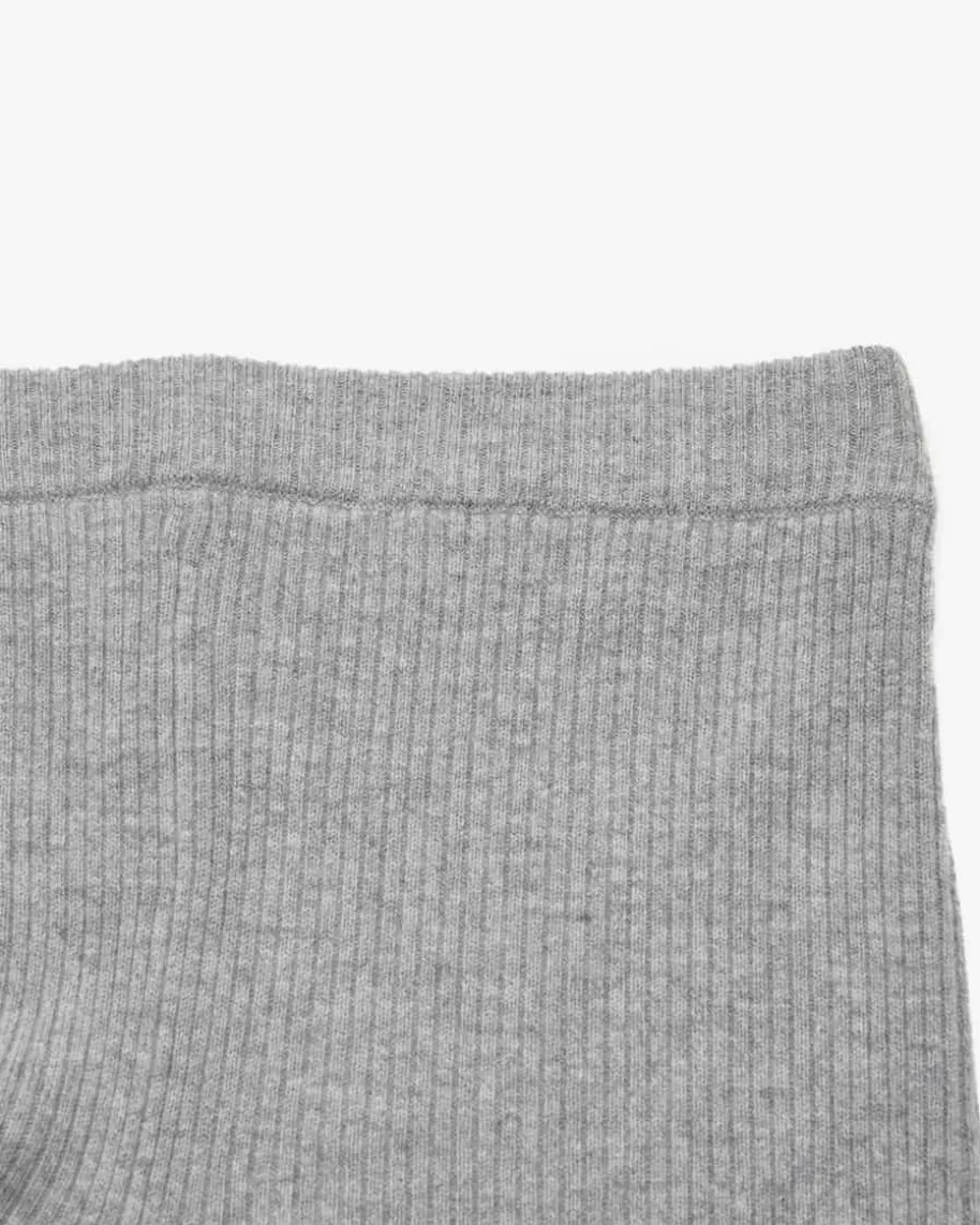 Strickhose aus Schurwolle und Cashmere