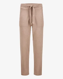 Strickhose aus Schurwolle und Cashmere