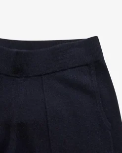 Strickhose aus Schurwolle und Cashmere