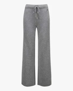 Strickhose aus Schurwoll-Mix