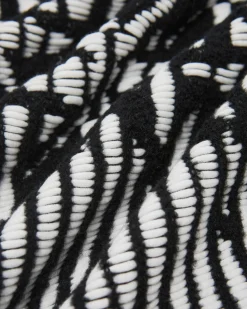 Strickjacke aus Baumwoll-Schurwoll-Mix