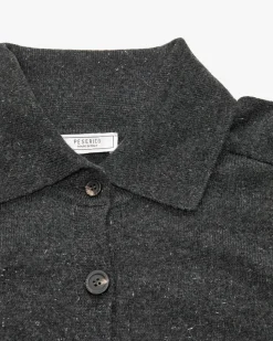 Strickjacke aus Schurwoll-Mix