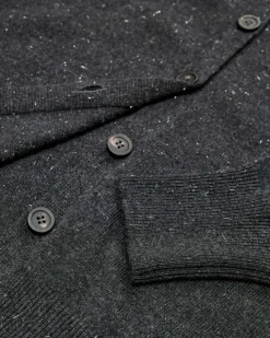 Strickjacke aus Schurwoll-Mix