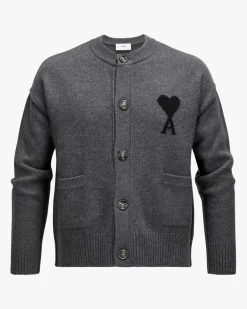 Strickjacke aus Schurwolle