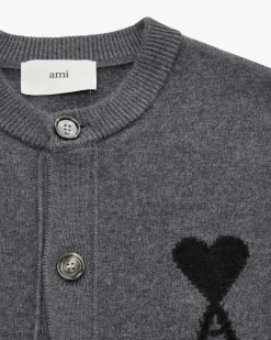 Strickjacke aus Schurwolle