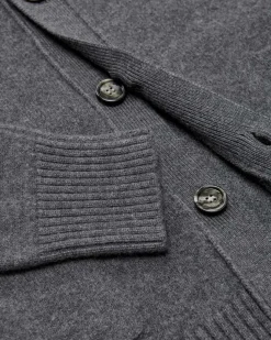 Strickjacke aus Schurwolle