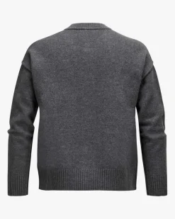 Strickjacke aus Schurwolle