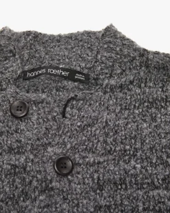 Strickjacke aus Schurwoll-Mix