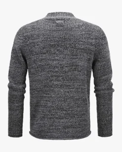 Strickjacke aus Schurwoll-Mix