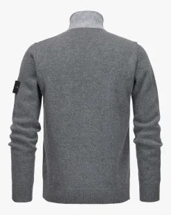 Strickjacke aus Schurwoll-Mix