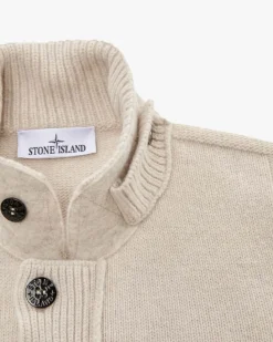 Strickjacke aus Schurwoll-Mix