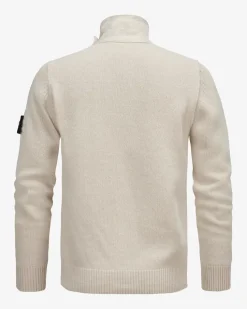 Strickjacke aus Schurwoll-Mix