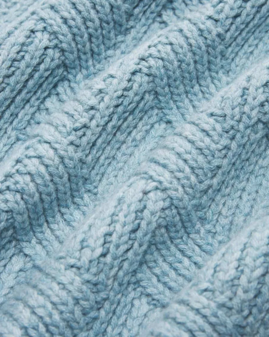 Strickjacke aus Schurwoll-Cashmere-Mix