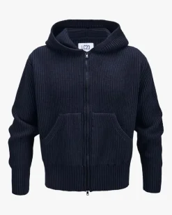 Strickjacke aus Woll-Mix