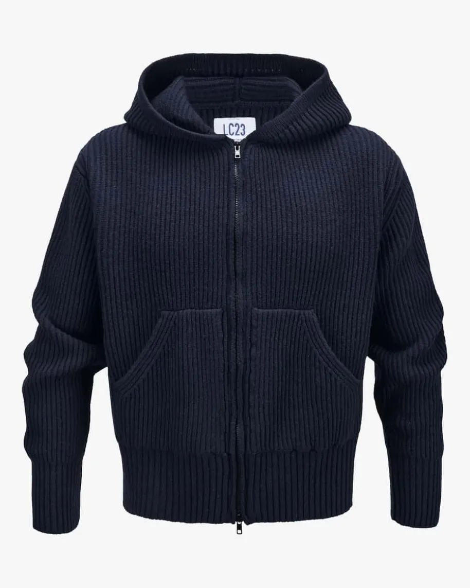 Strickjacke aus Woll-Mix