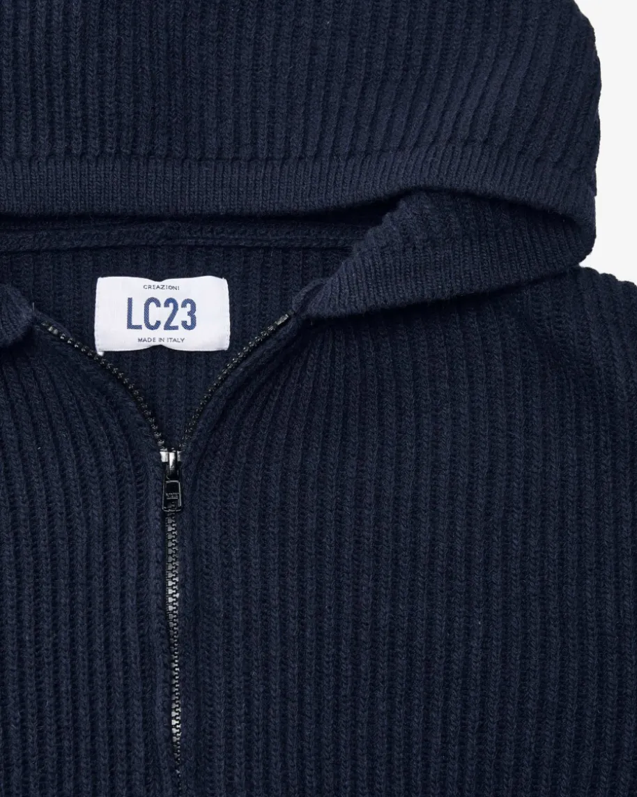 Strickjacke aus Woll-Mix