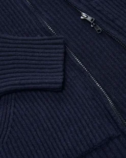 Strickjacke aus Woll-Mix