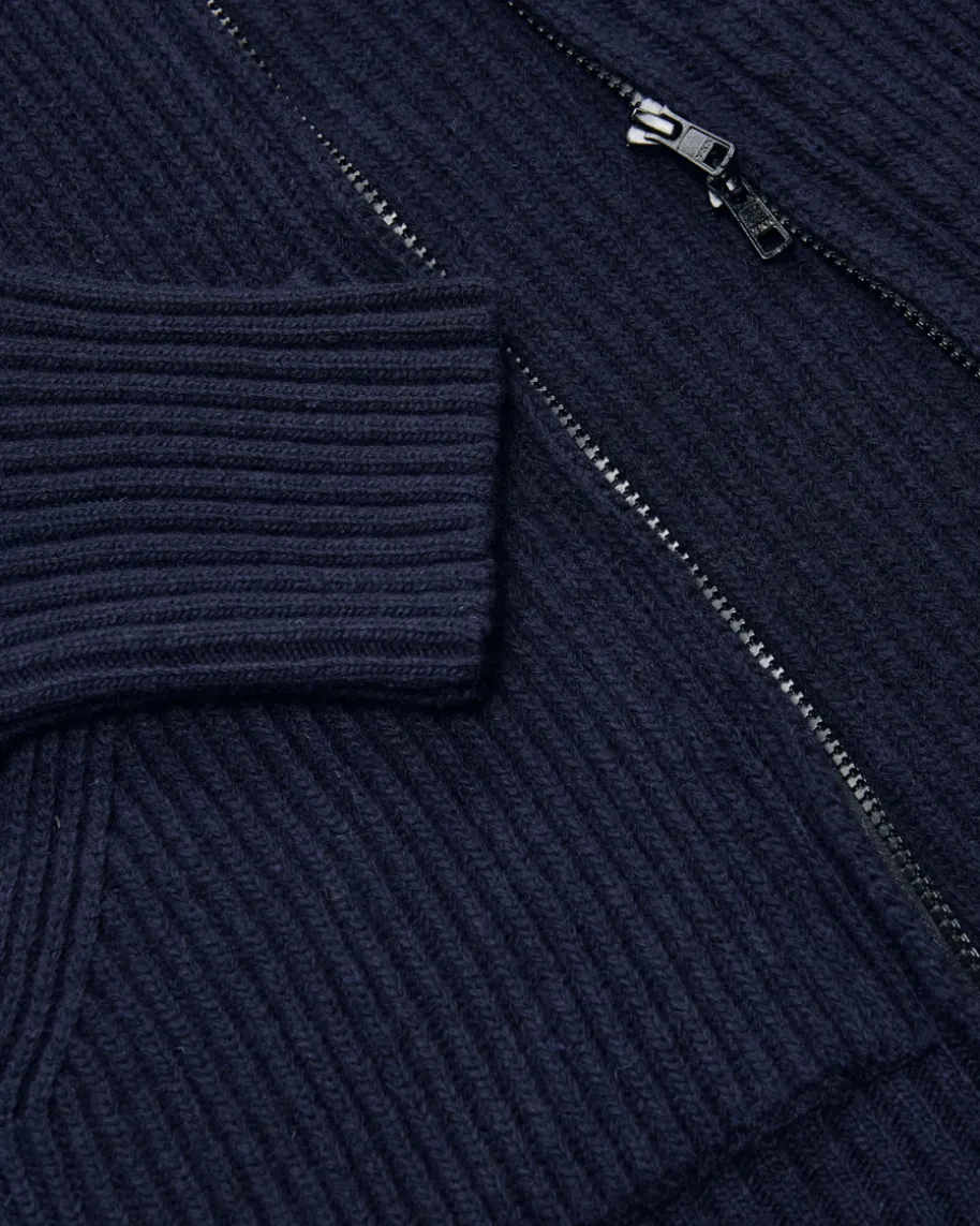 Strickjacke aus Woll-Mix