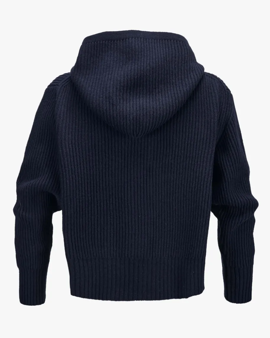 Strickjacke aus Woll-Mix