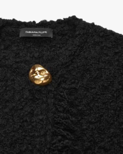 Strickjacke aus Woll-Mix