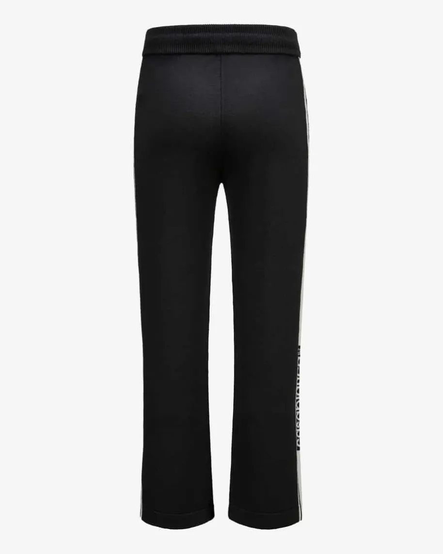 Strick-Joggpants
