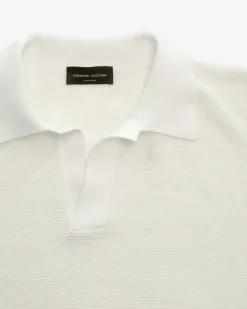 Strick-Poloshirt