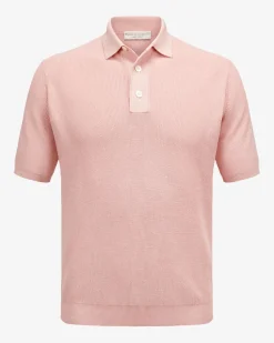 Strick-Poloshirt