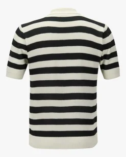 Strick-Poloshirt