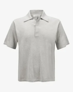 Strick-Poloshirt