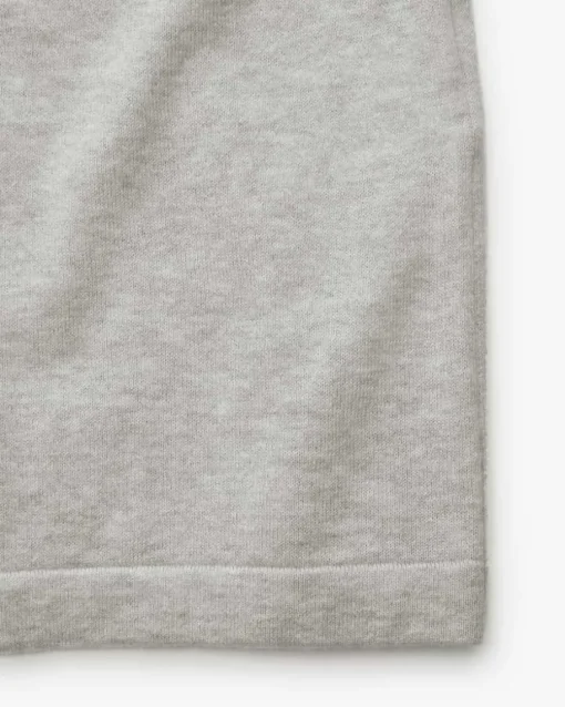 Strick-Poloshirt