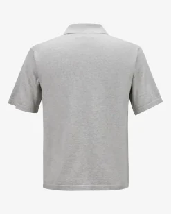 Strick-Poloshirt