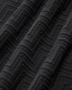 Stricksakko aus Baumwolle