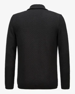 Stricksakko aus Baumwolle