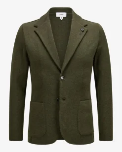 Stricksakko aus Merinowolle