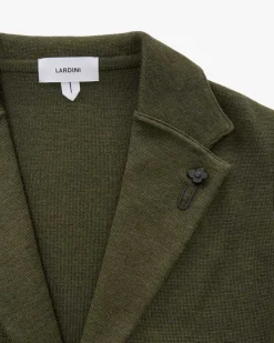 Stricksakko aus Merinowolle