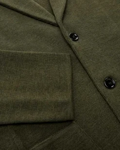 Stricksakko aus Merinowolle