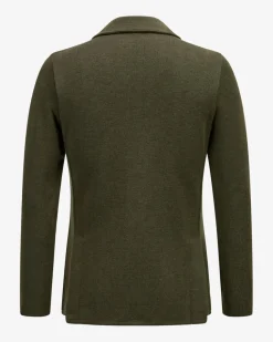 Stricksakko aus Merinowolle