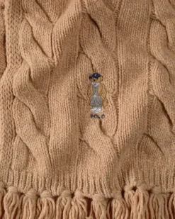 Strickschal