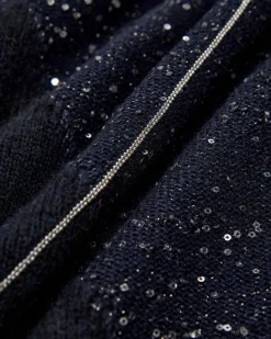 Strickshirt aus Schurwoll-Mix