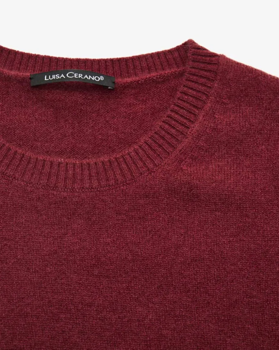 Strickshirt aus Wolle und Cashmere