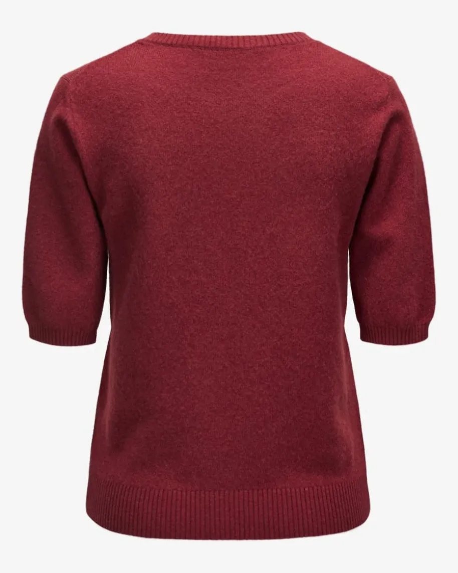 Strickshirt aus Wolle und Cashmere