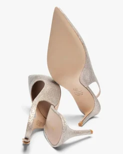 Stuart Power Slingback-Pumps