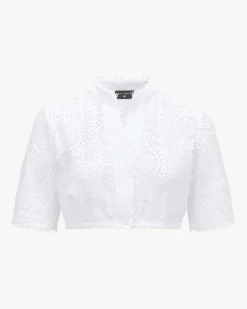 Suri Dirndlbluse semi-transparent