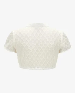 Suri Dirndlbluse Semi-Transparent