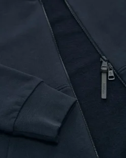 Sweatjacke aus Baumwolle und Cashmere